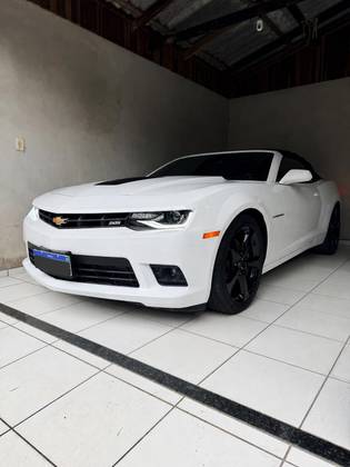 CHEVROLET CAMARO 6.2 2SS CONVERSÍVEL V8 GASOLINA 2P AUTOMÁTICO